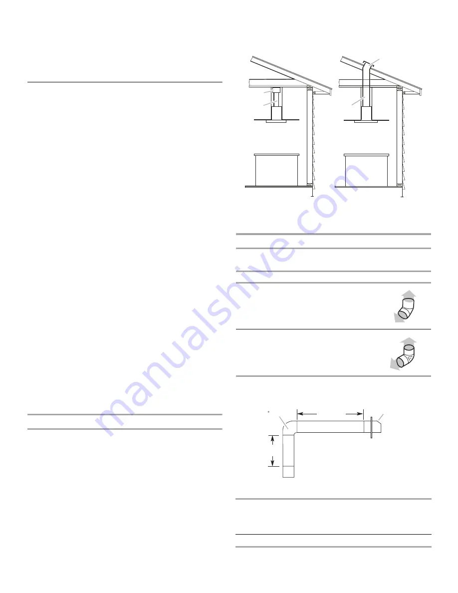 Jenn-Air 36'' ISLAND-MOUNT CANOPY RANGE HOOD Installation Instructions And Use & Care Manual Download Page 5