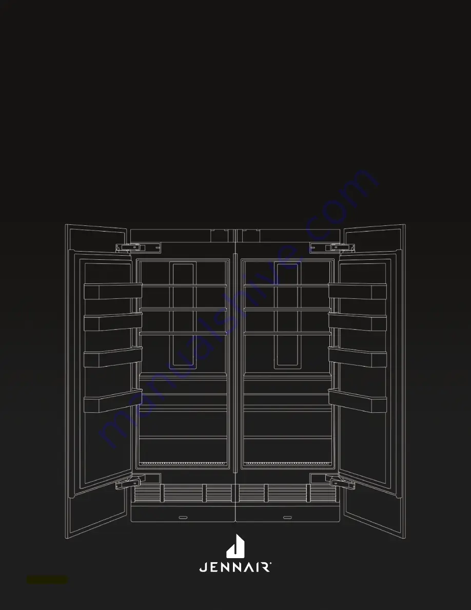 Jenn-Air ALOVE18FLC Installation Instructions Manual Download Page 1