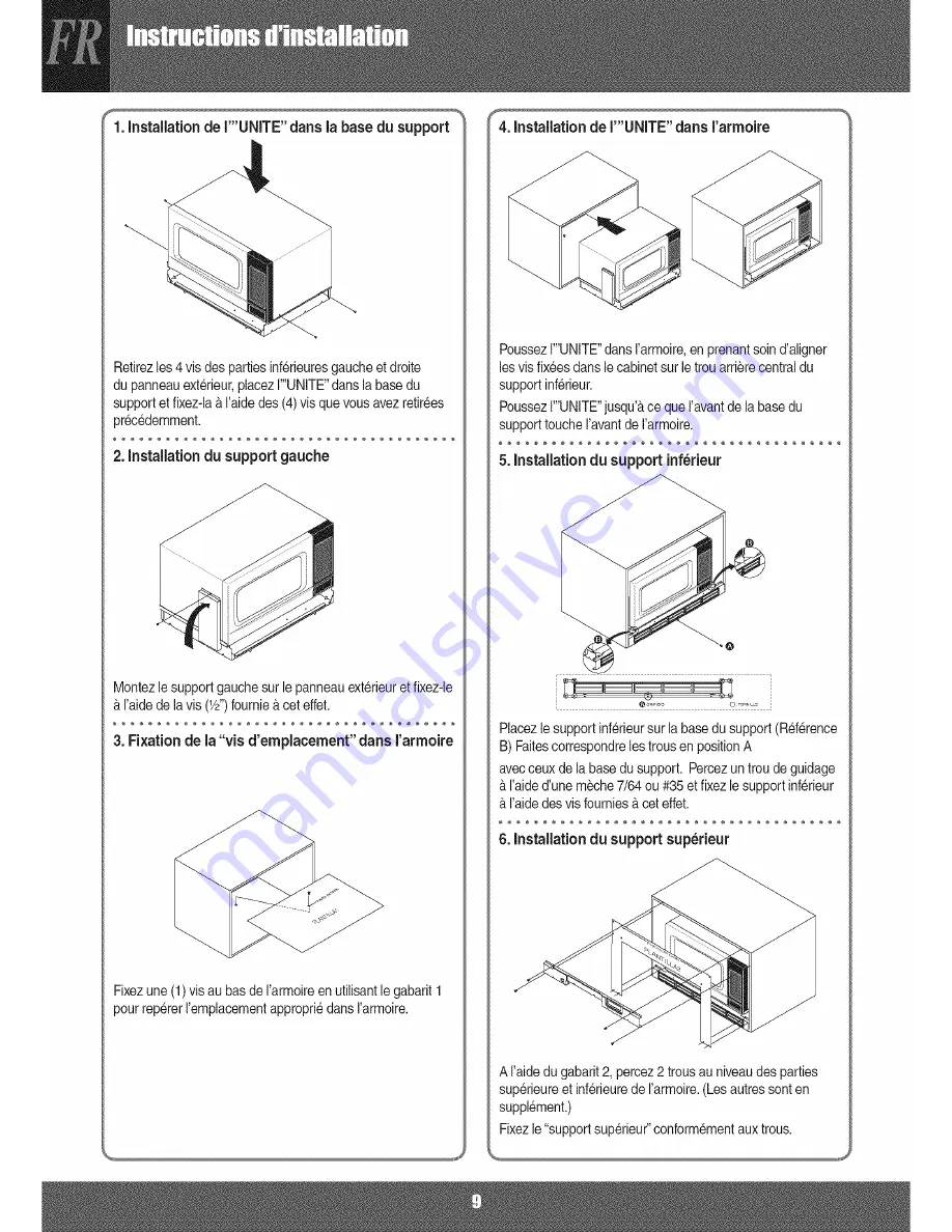 Jenn-Air AMC2206B Скачать руководство пользователя страница 9