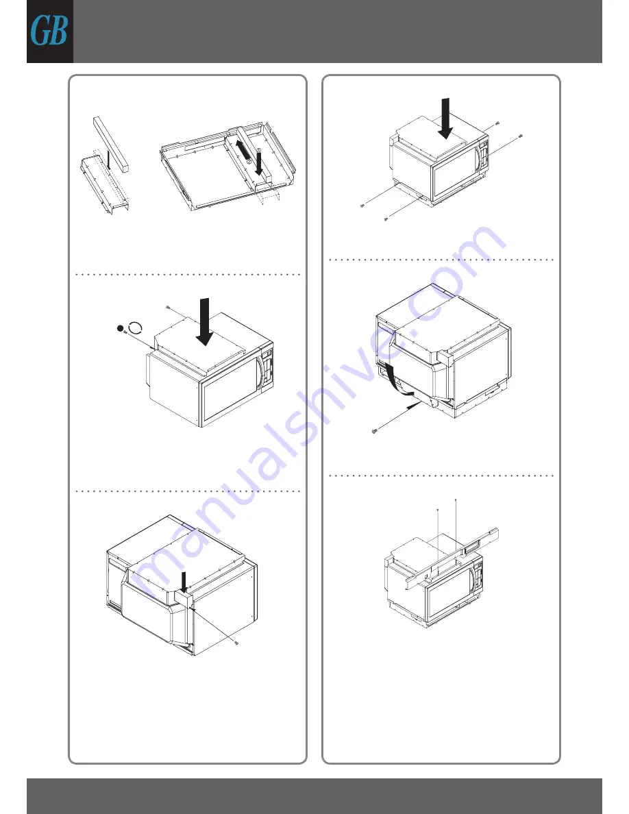 Jenn-Air AMC6158B Скачать руководство пользователя страница 4