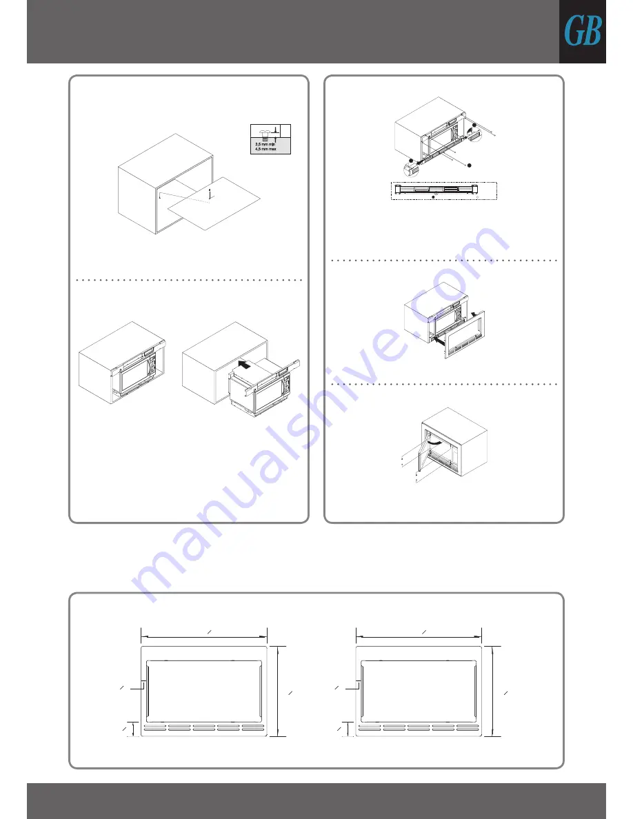 Jenn-Air AMC6158B Скачать руководство пользователя страница 5