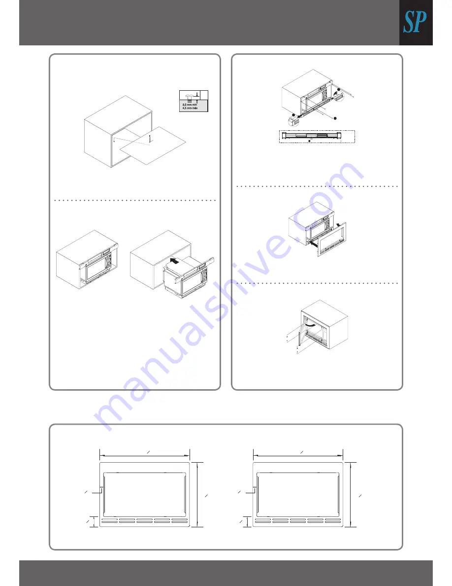 Jenn-Air AMC6158B Installation Instructions Manual Download Page 15