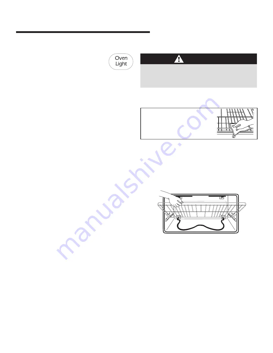 Jenn-Air ELECTRIC CONVENIENCE OVEN Use & Care Manual Download Page 33