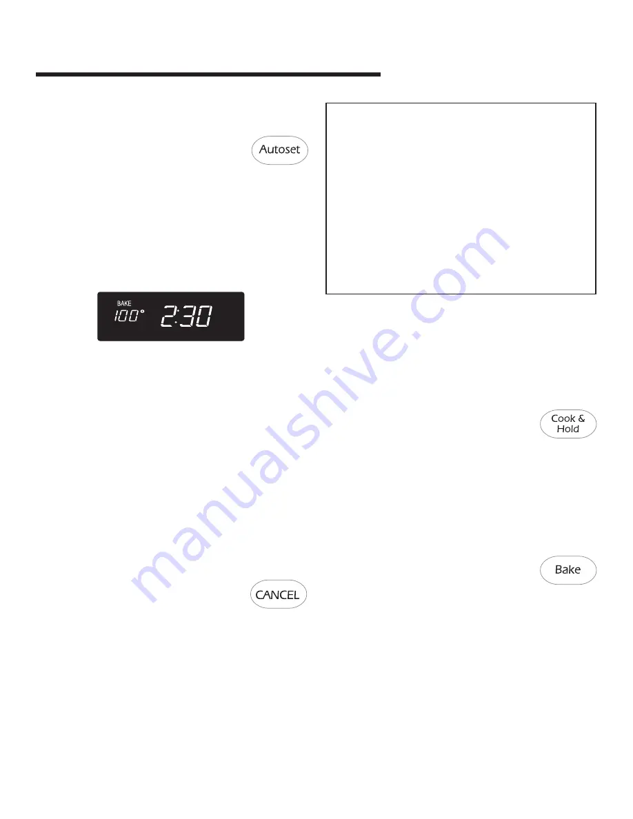 Jenn-Air ELECTRIC CONVENIENCE OVEN Скачать руководство пользователя страница 47