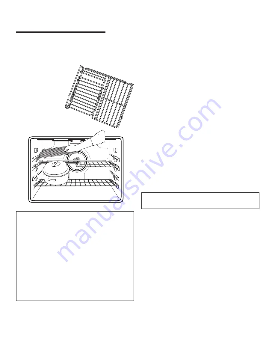 Jenn-Air ELECTRIC WALL OVEN Use And Care Manual Download Page 13