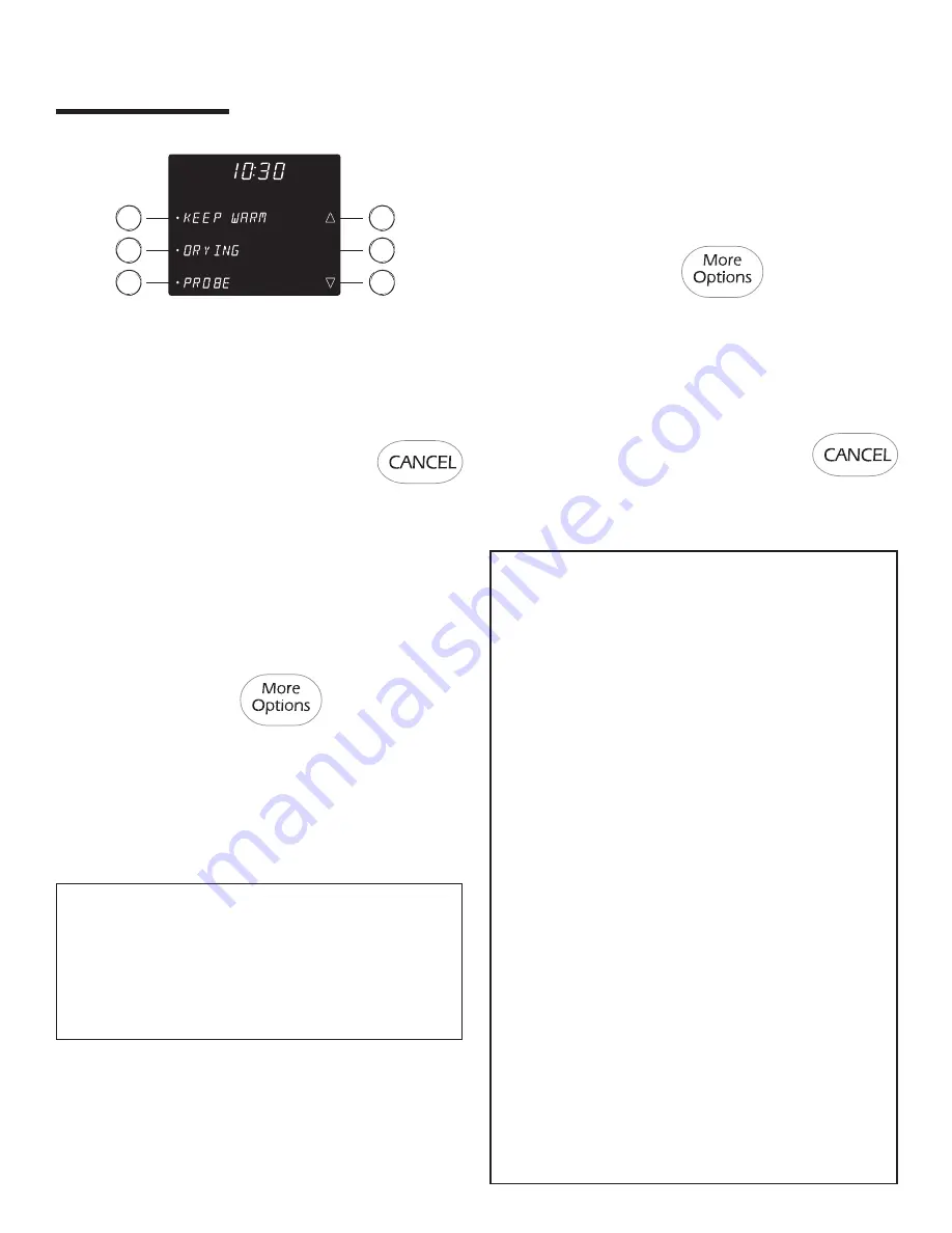 Jenn-Air ELECTRIC WALL OVEN Use And Care Manual Download Page 15