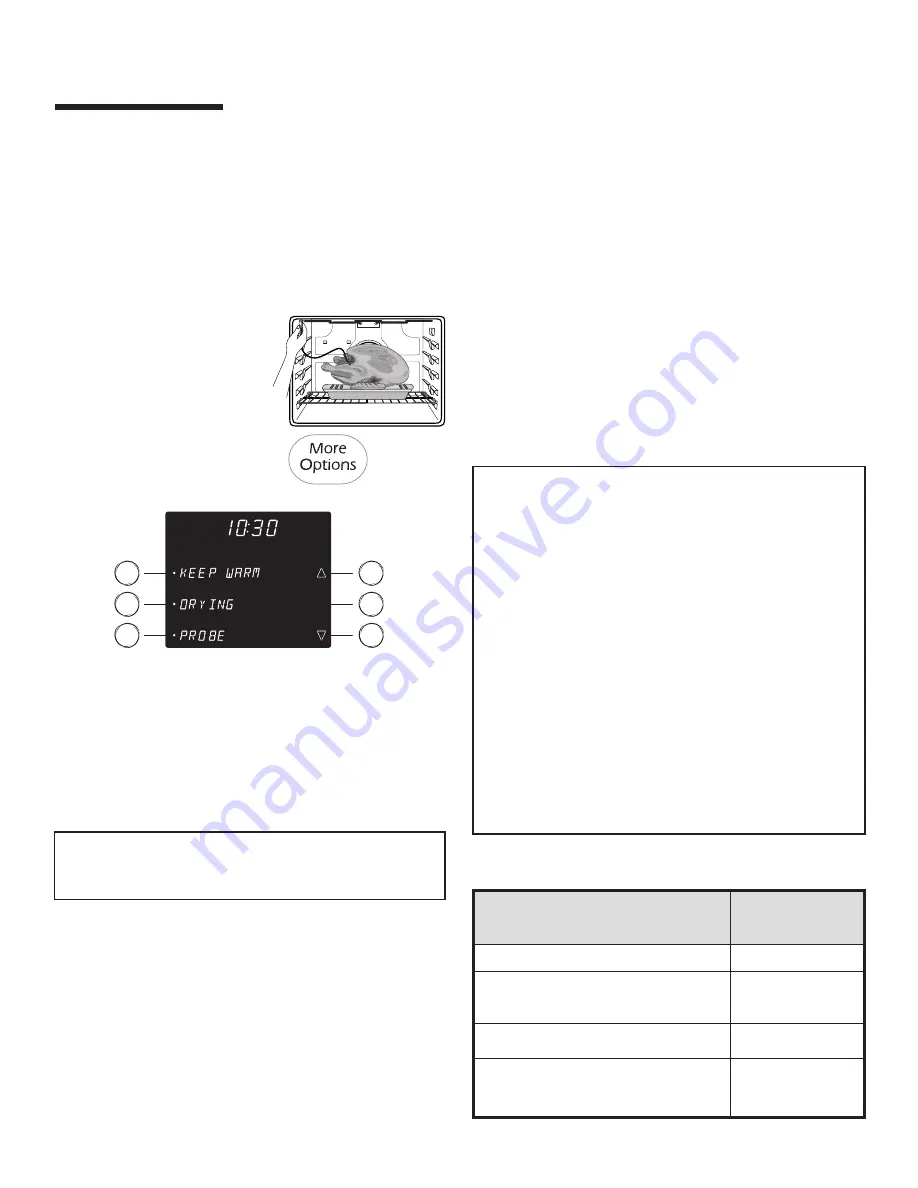 Jenn-Air ELECTRIC WALL OVEN Use And Care Manual Download Page 17