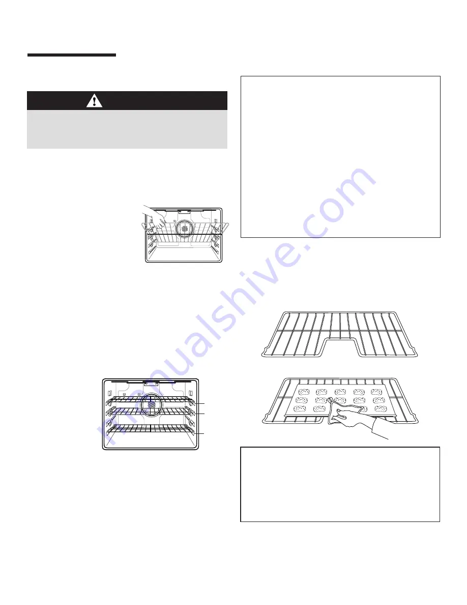 Jenn-Air ELECTRIC WALL OVEN Use And Care Manual Download Page 44