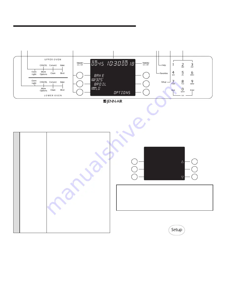 Jenn-Air ELECTRIC WALL OVEN Use And Care Manual Download Page 69