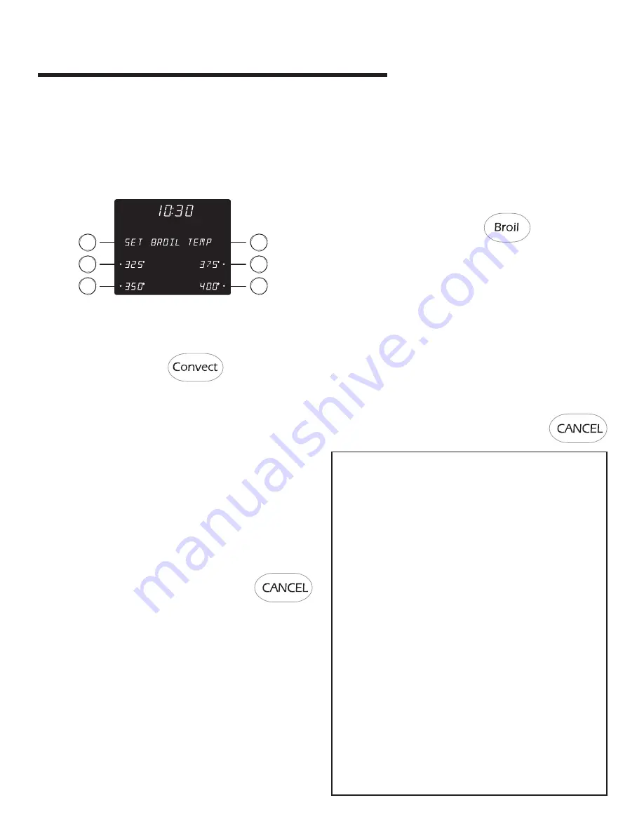 Jenn-Air ELECTRIC WALL OVEN Use And Care Manual Download Page 74