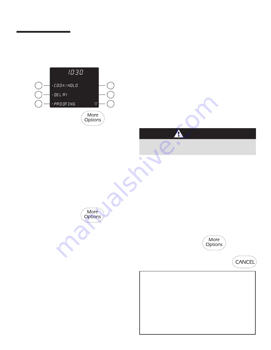 Jenn-Air ELECTRIC WALL OVEN Use And Care Manual Download Page 78