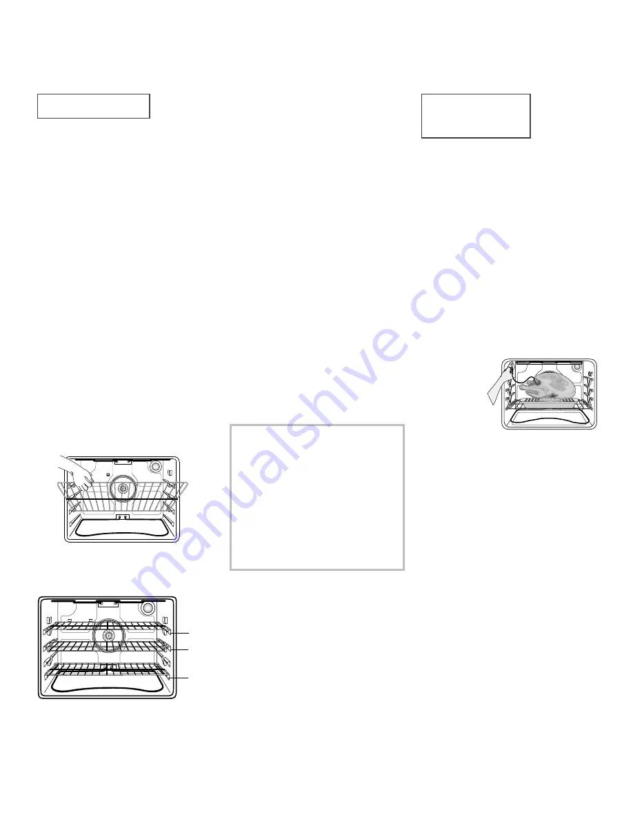 Jenn-Air Electric Wall-Oven User Manual Download Page 7