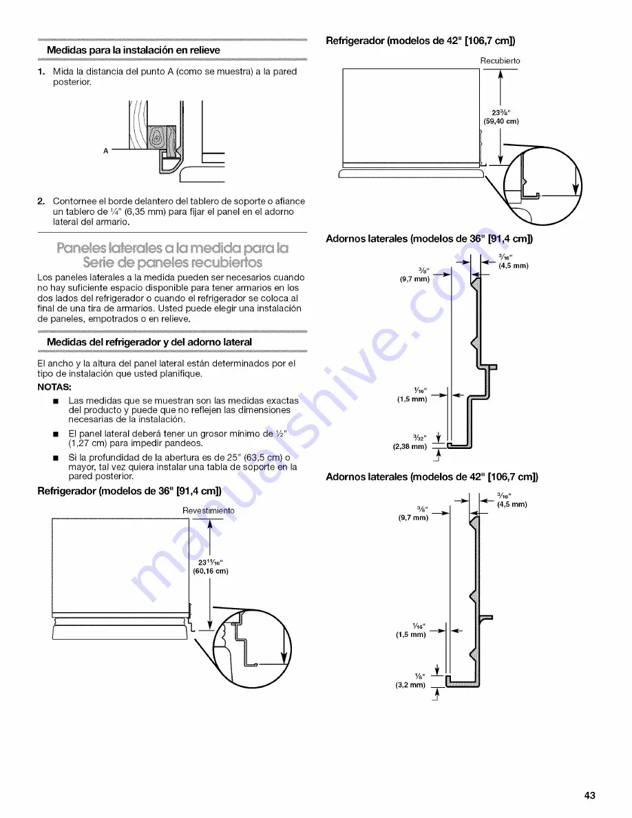 Jenn-Air JB36CXFXLB Скачать руководство пользователя страница 43