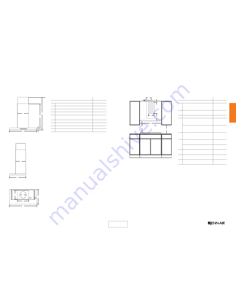 Jenn-Air JBC7624BS Design And Planning Manual Download Page 108