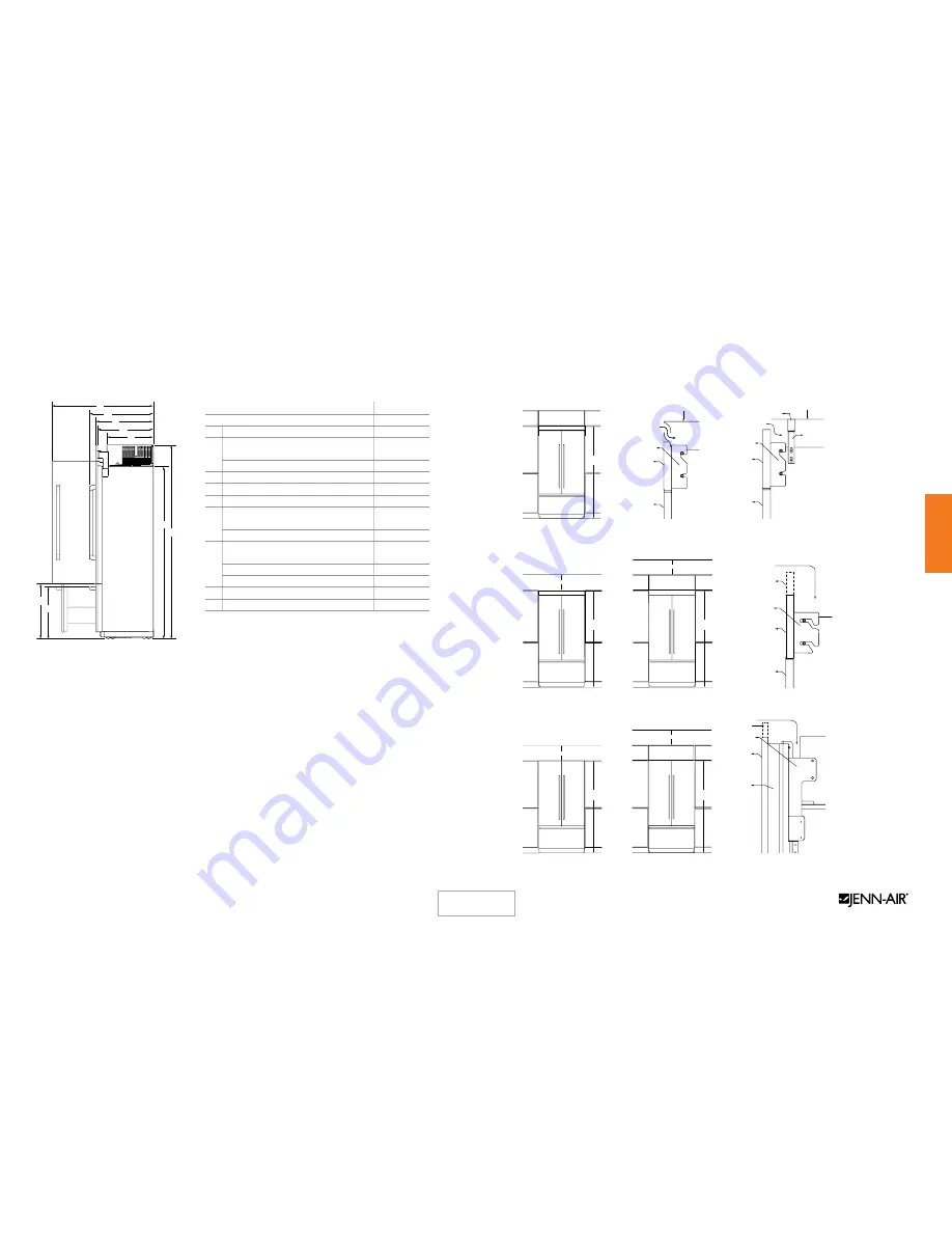 Jenn-Air JBC7624BS Скачать руководство пользователя страница 122