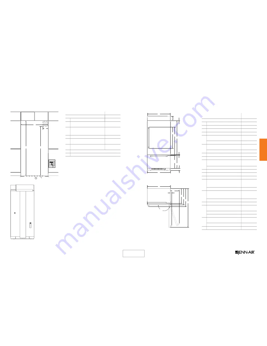 Jenn-Air JBC7624BS Design And Planning Manual Download Page 123