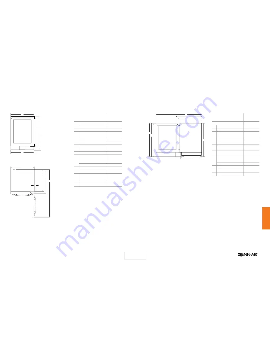 Jenn-Air JBC7624BS Design And Planning Manual Download Page 153