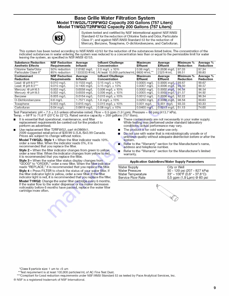 Jenn-Air JCB2587WEF00 User Instructions Download Page 9