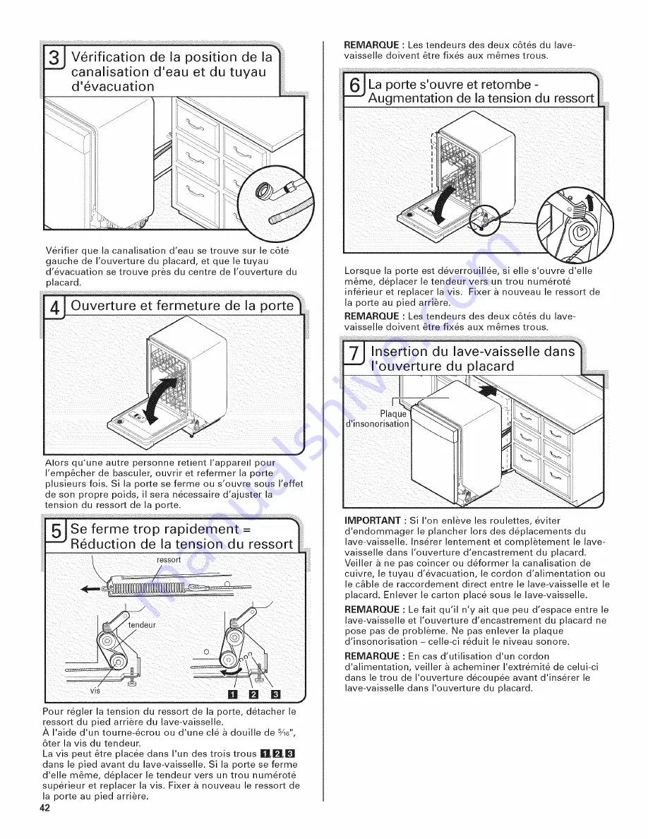 Jenn-Air JDB3650AWF4 Скачать руководство пользователя страница 42