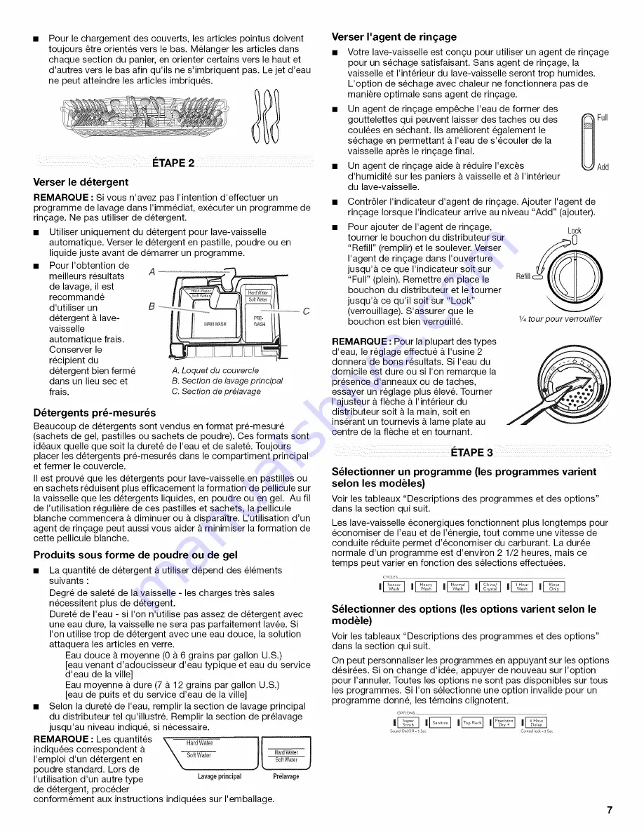 Jenn-Air JDB8200AWP0 Скачать руководство пользователя страница 27