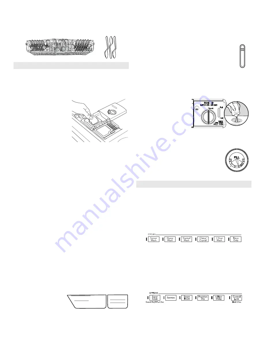 Jenn-Air JDB8500AWX User Instructions Download Page 27