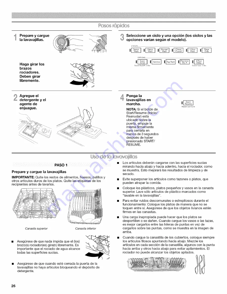 Jenn-Air JDB8500AWY1 Скачать руководство пользователя страница 88