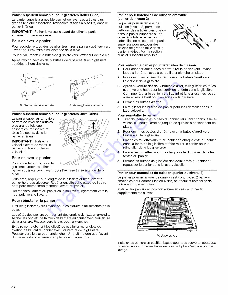 Jenn-Air JDB8500AWY1 User Instructions Download Page 116