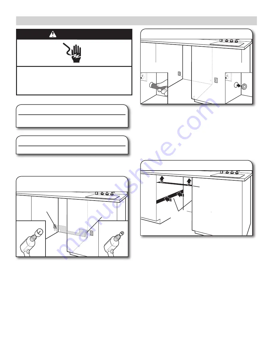 Jenn-Air JDB9800CWS Installation Instructions Manual Download Page 9