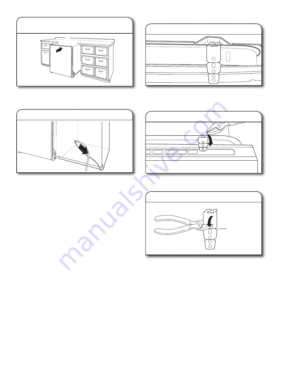 Jenn-Air JDB9800CWS Installation Instructions Manual Download Page 17