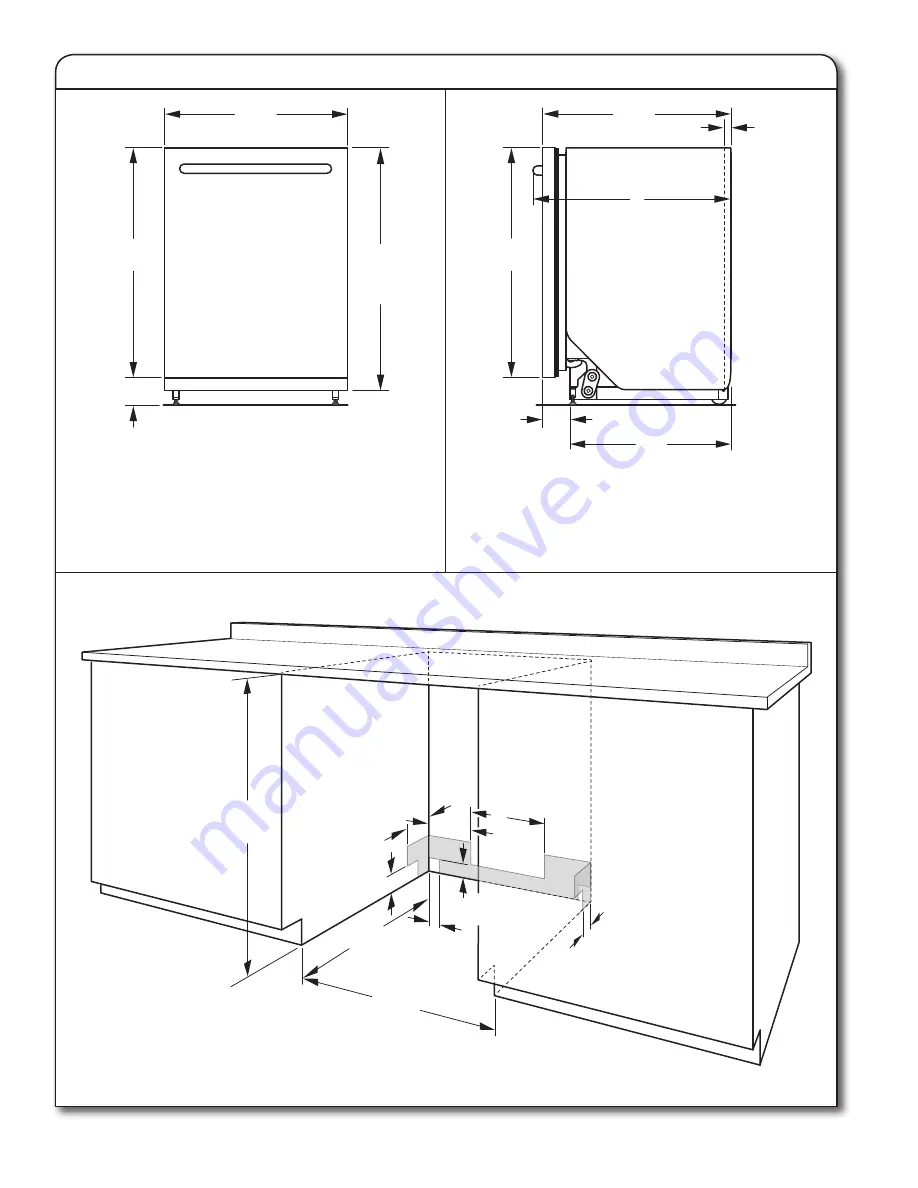 Jenn-Air JDB9800CWS Installation Instructions Manual Download Page 32