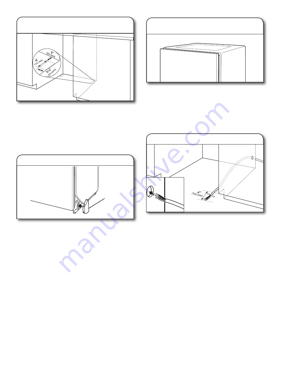 Jenn-Air JDB9800CWS Installation Instructions Manual Download Page 35