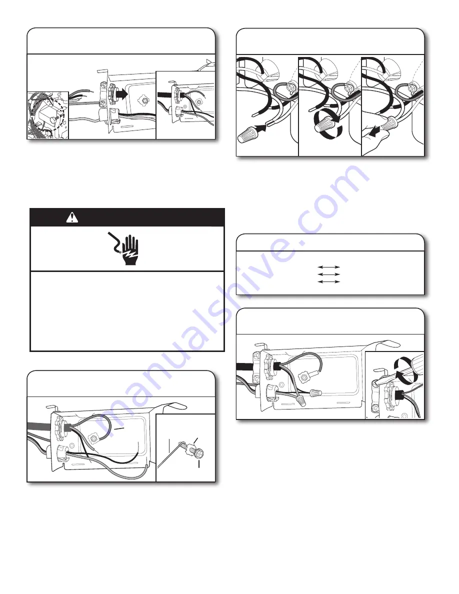 Jenn-Air JDB9800CWS Installation Instructions Manual Download Page 40