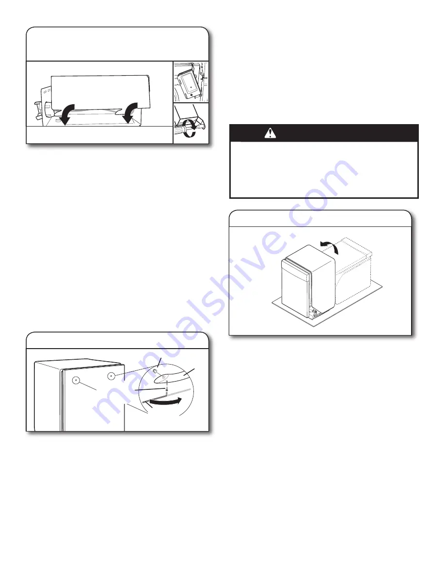 Jenn-Air JDB9800CWS Installation Instructions Manual Download Page 41