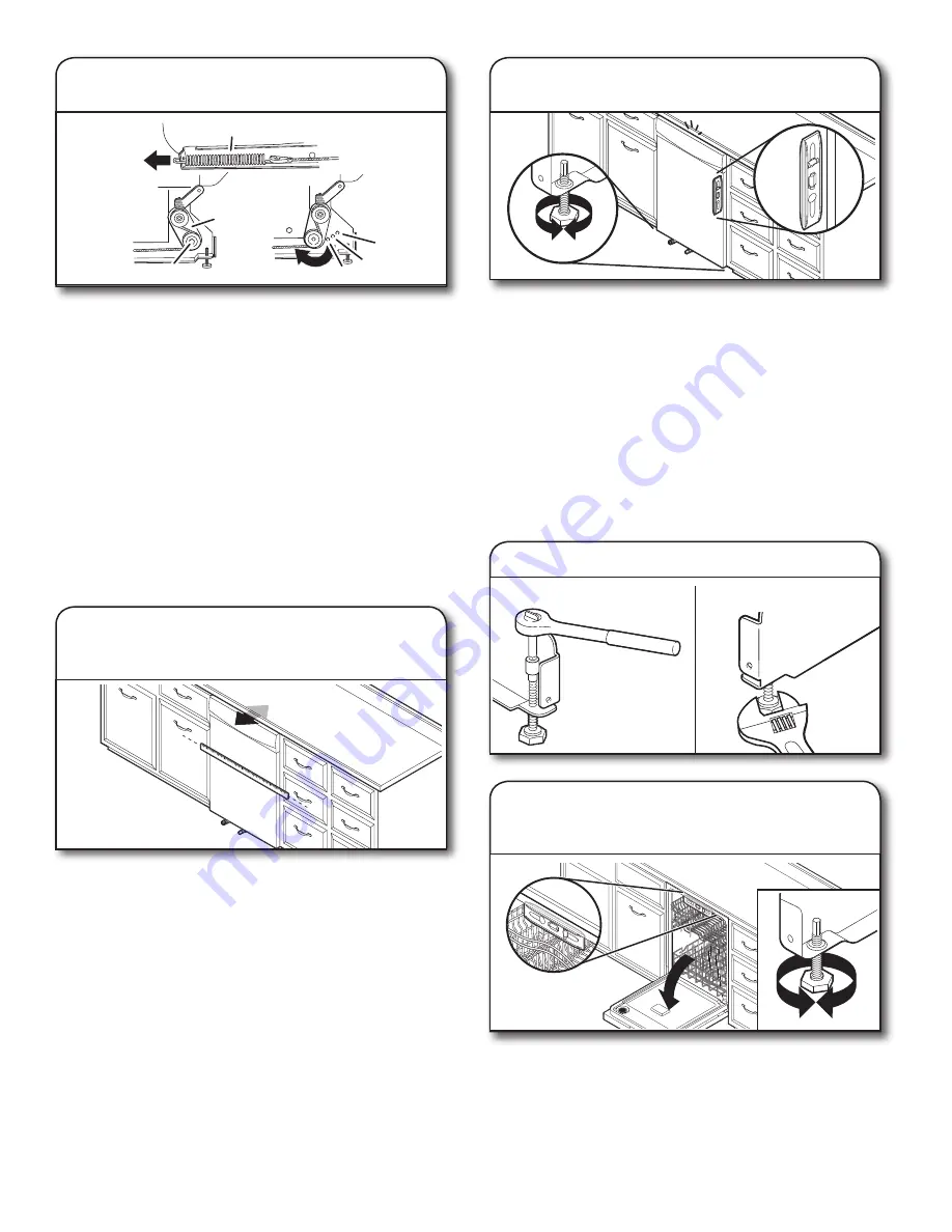 Jenn-Air JDB9800CWS Installation Instructions Manual Download Page 44