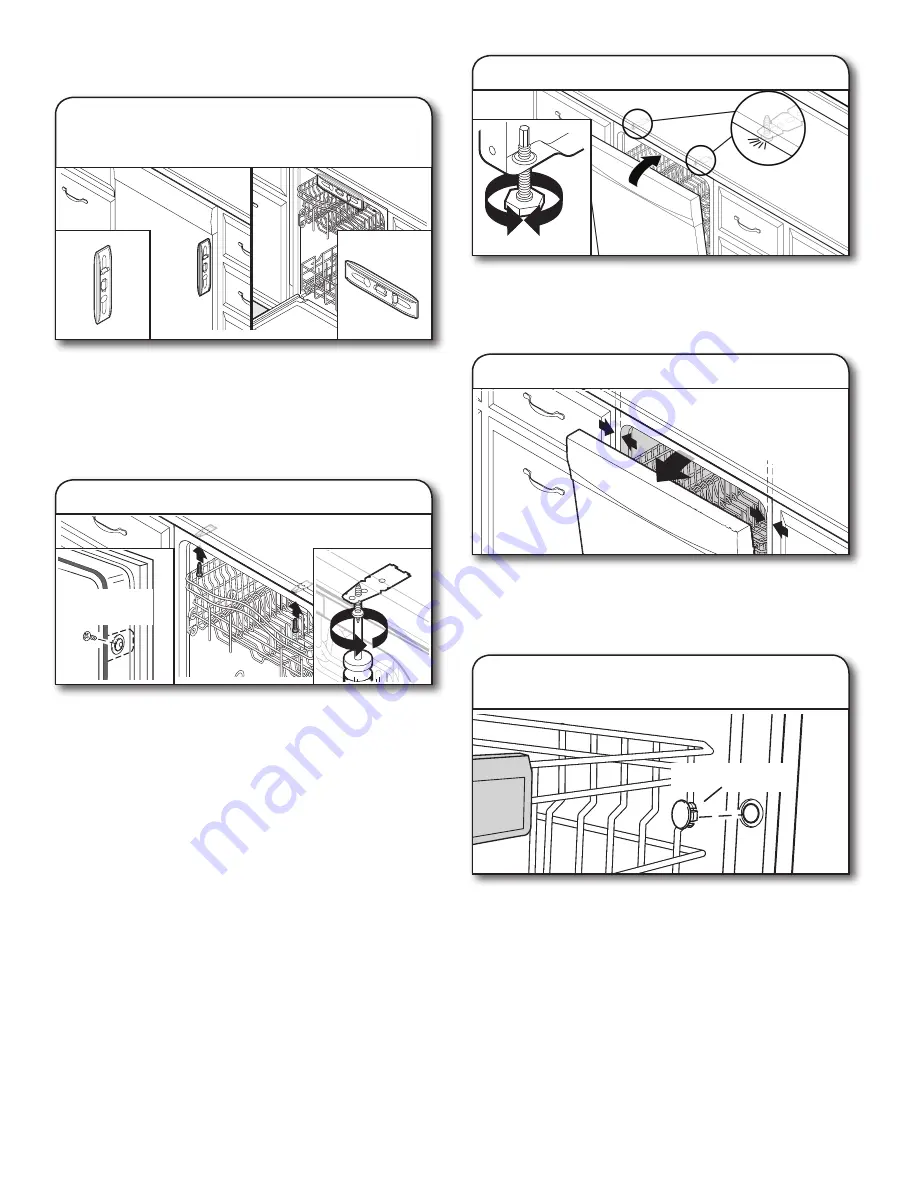 Jenn-Air JDB9800CWS Installation Instructions Manual Download Page 45