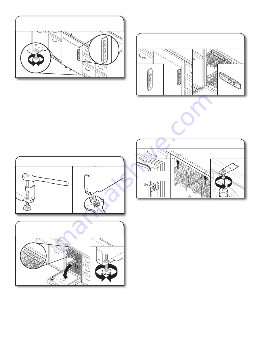 Jenn-Air JDB9800CWS Installation Instructions Manual Download Page 69