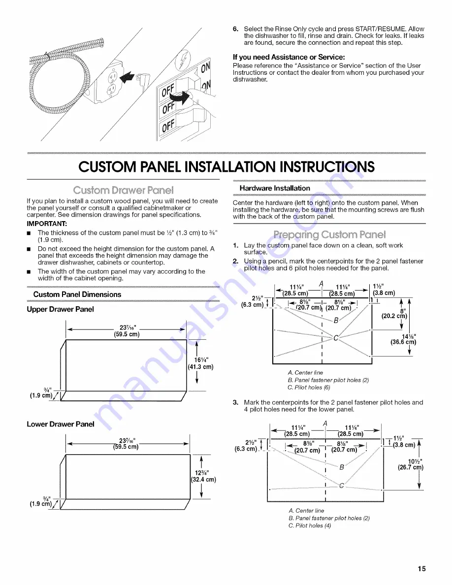 Jenn-Air JDD4000AWS3 Скачать руководство пользователя страница 15