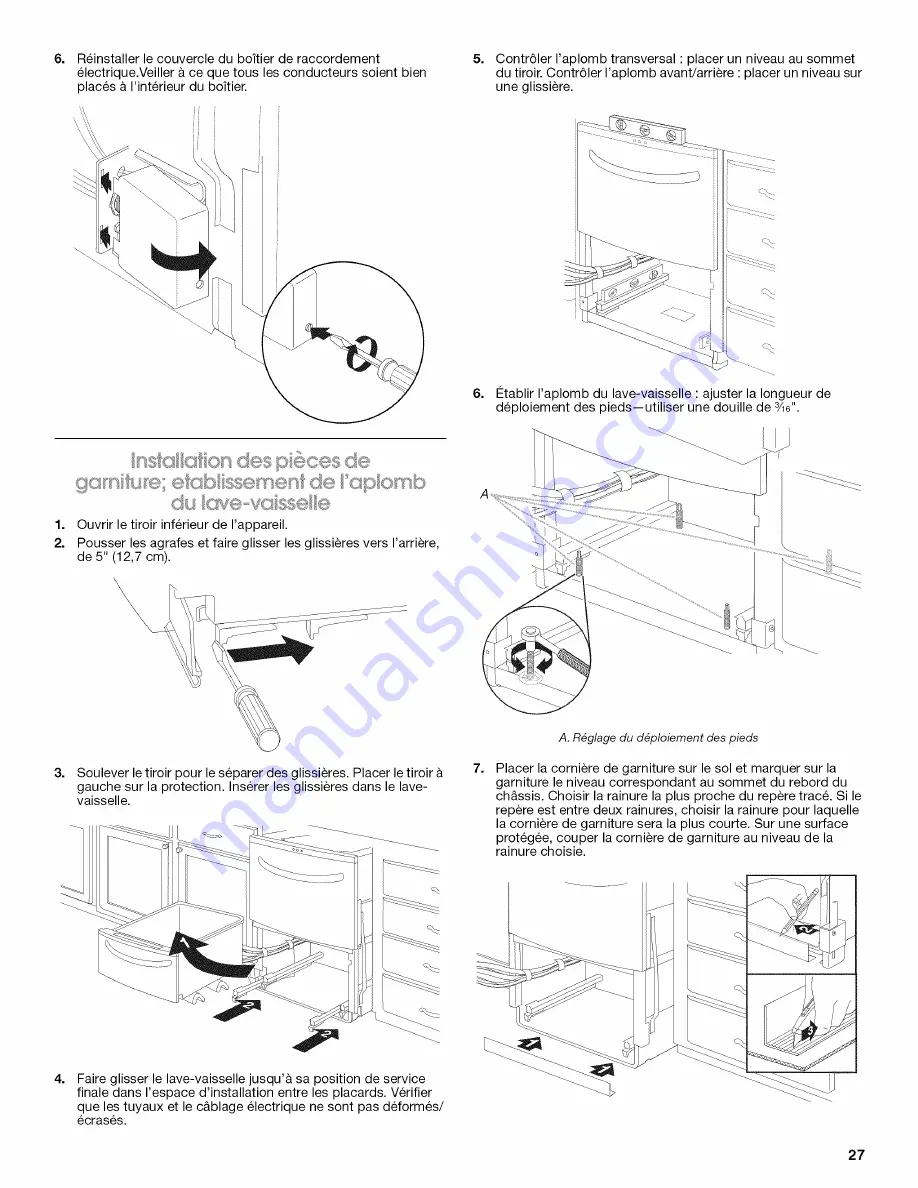 Jenn-Air JDD4000AWS3 Скачать руководство пользователя страница 27