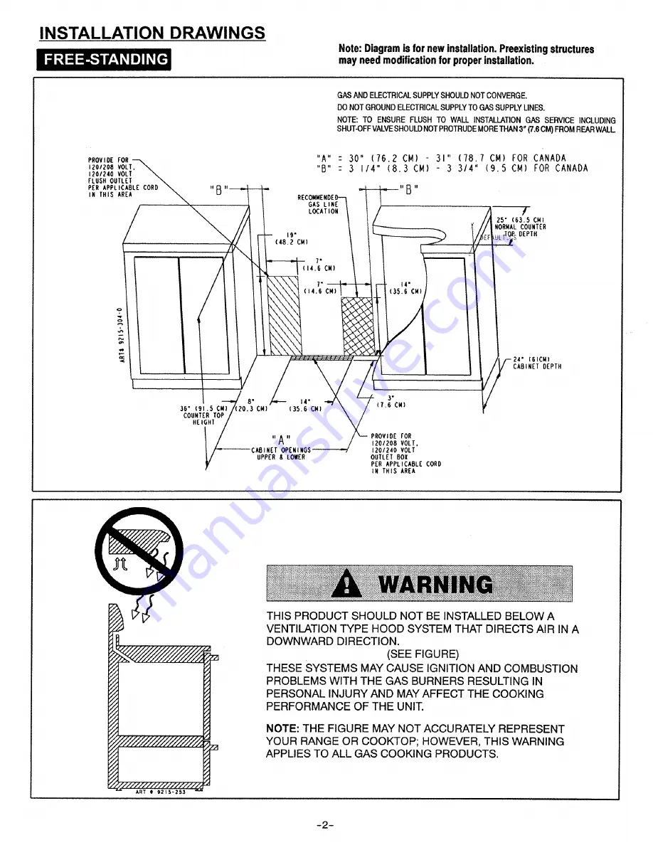 Jenn-Air JDR8880RDS1 Скачать руководство пользователя страница 2