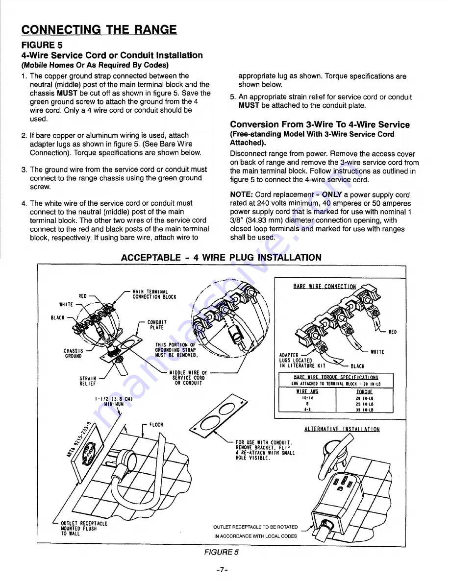 Jenn-Air JDR8880RDS1 Installation Manual Download Page 7