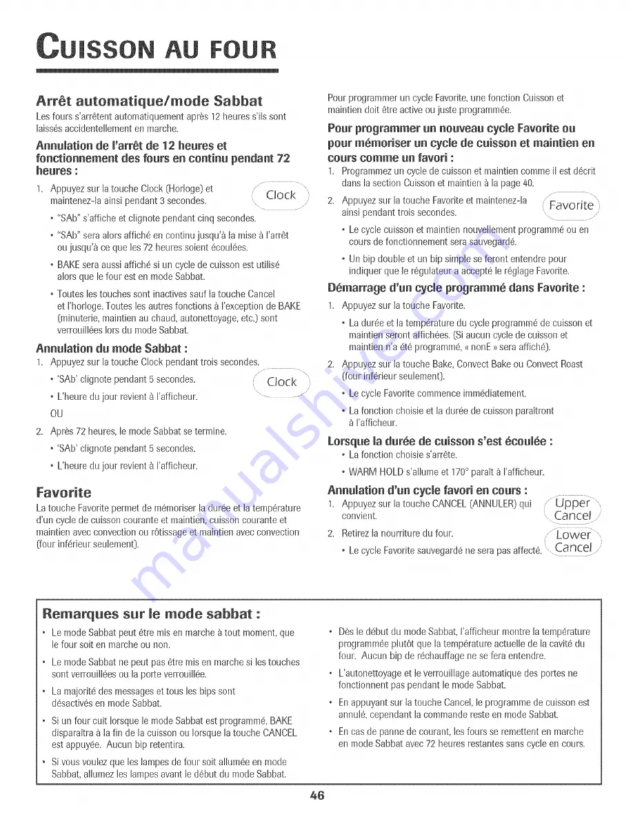 Jenn-Air JDR8895ACB Use & Care Manual Download Page 47