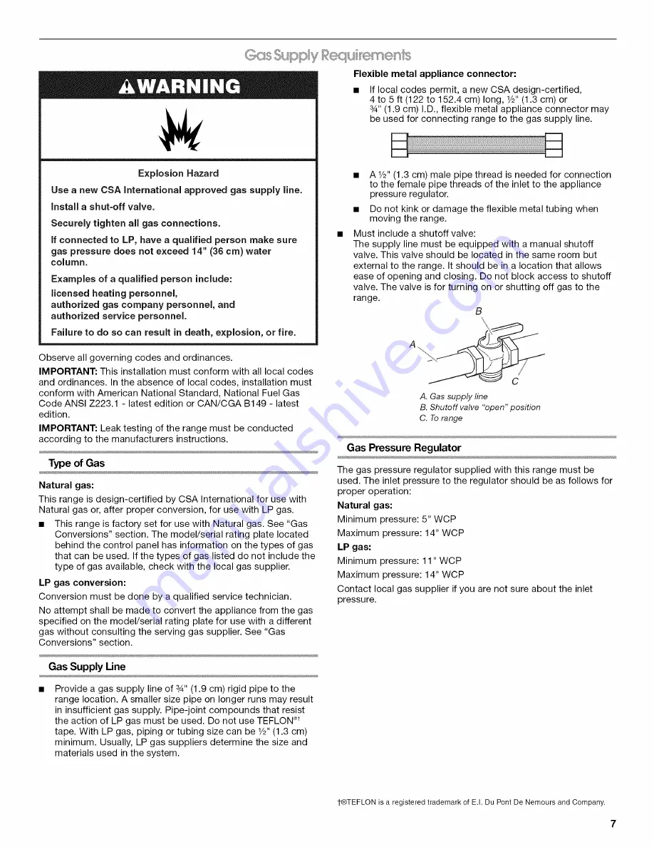 Jenn-Air JDR8895BAS13 Installation Instructions Manual Download Page 7