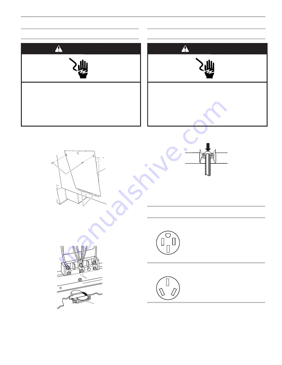 Jenn-Air JDRP548W Installation Instructions Manual Download Page 13