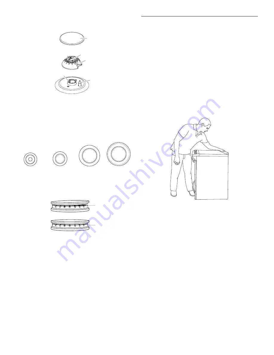 Jenn-Air JDS1450D Скачать руководство пользователя страница 19