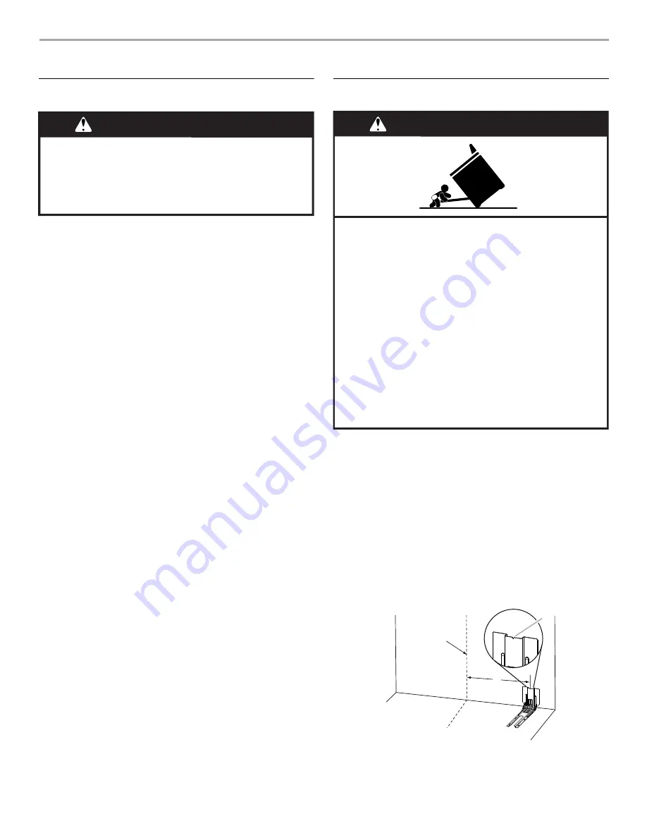 Jenn-Air JDS1450D Installation Instructions Manual Download Page 34