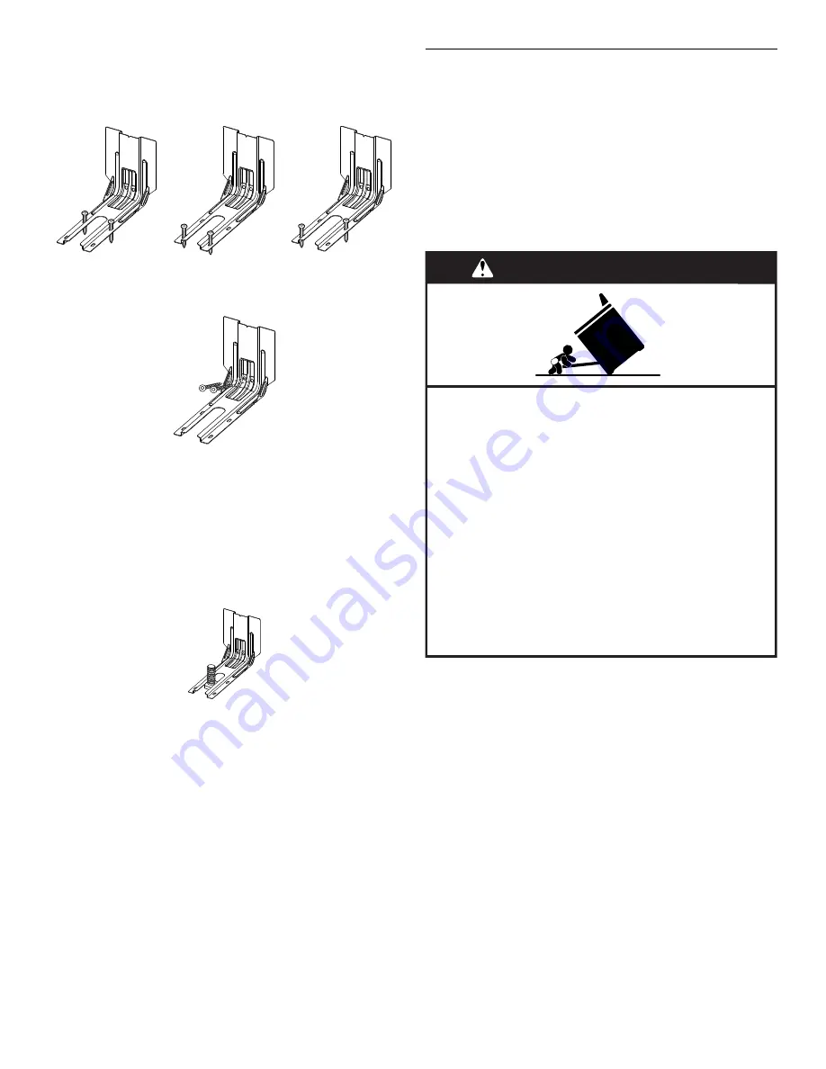 Jenn-Air JDS1450D Installation Instructions Manual Download Page 35