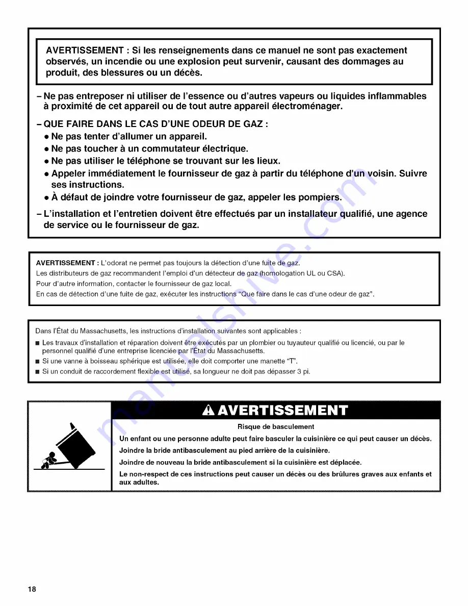 Jenn-Air JDS8850CDB01 Installation Instructions Manual Download Page 18