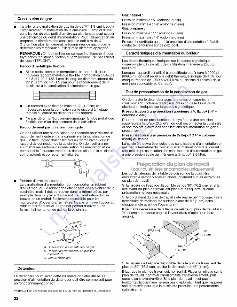 Jenn-Air JDS8850CDB01 Installation Instructions Manual Download Page 22