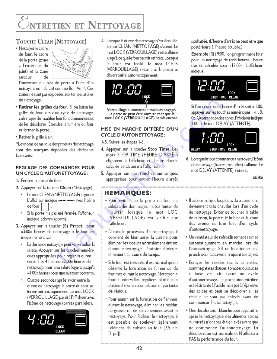 Jenn-Air JDS9860AAW Скачать руководство пользователя страница 43