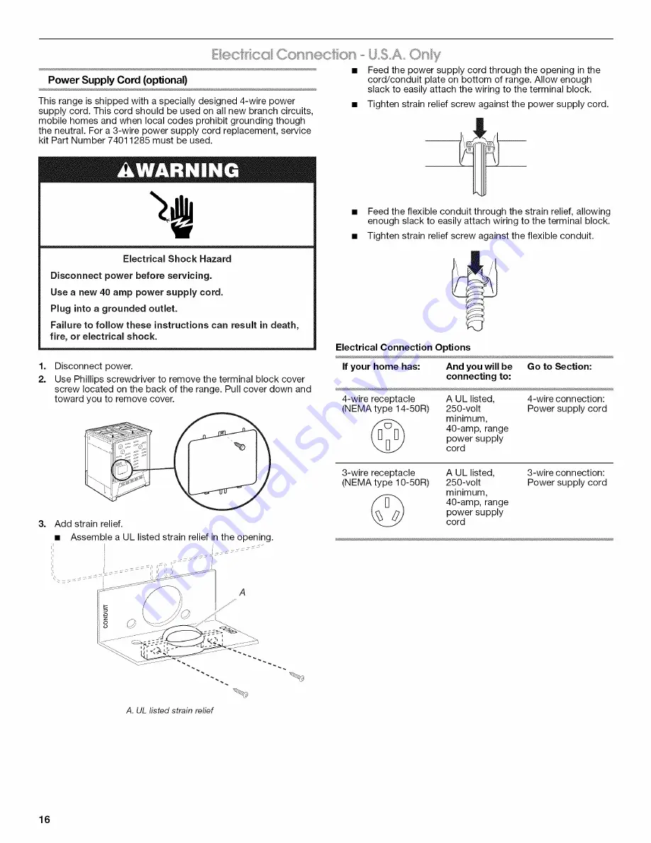 Jenn-Air JDS9860CDW01 Installation Instructions Manual Download Page 16